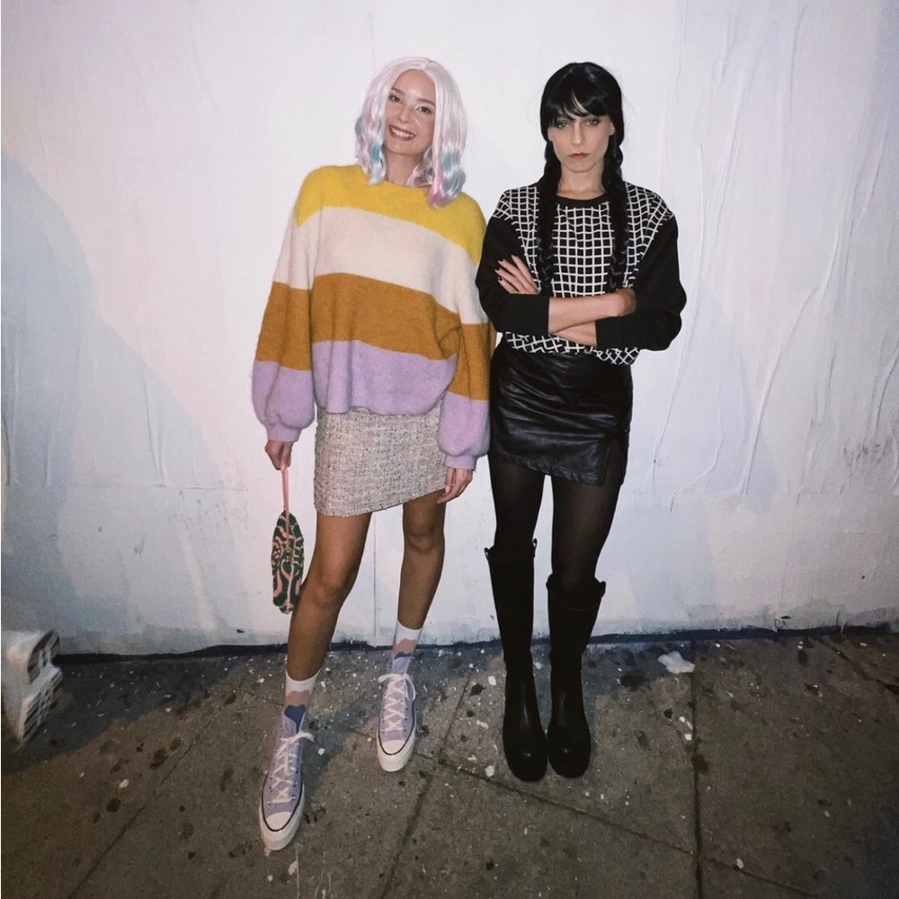 Enid from ‘Wednesday’ Cosplay Costume (Thrifted)